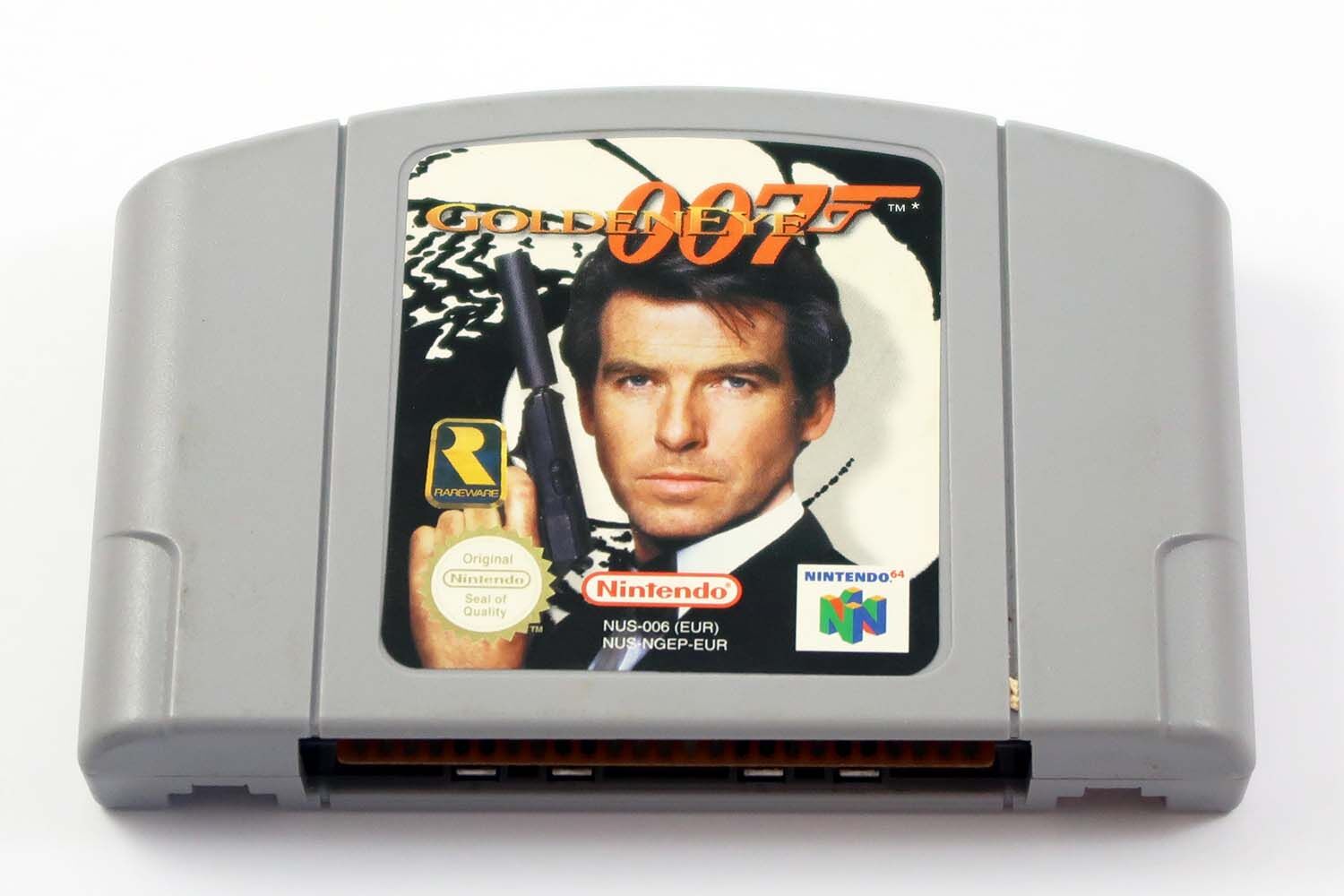 007 Golden Eye - N64